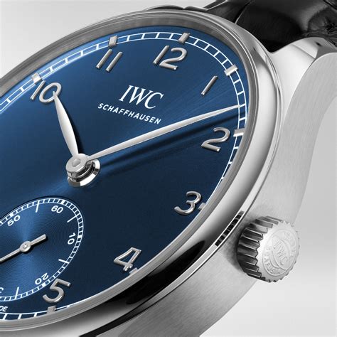 iwc 4 quadranti|IWC Portuguese Automatic Portugieser Automatic 40.4mm.